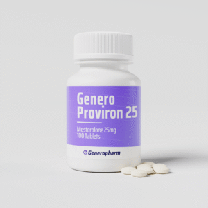 Proviron 25mg Bottle of 100